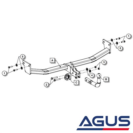 HYUNDAI i30 Çeki Demiri 2017- Stationwagon - Görsel 4
