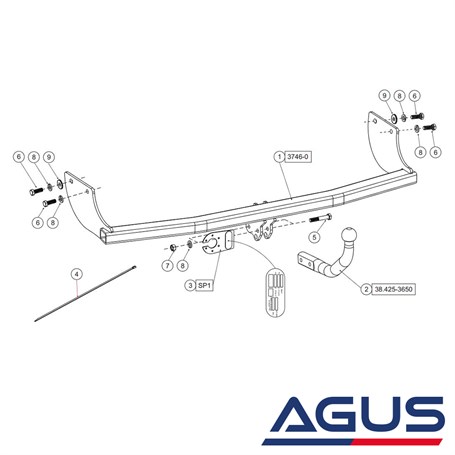 HYUNDAI ix20 Çeki Demiri - Görsel 4