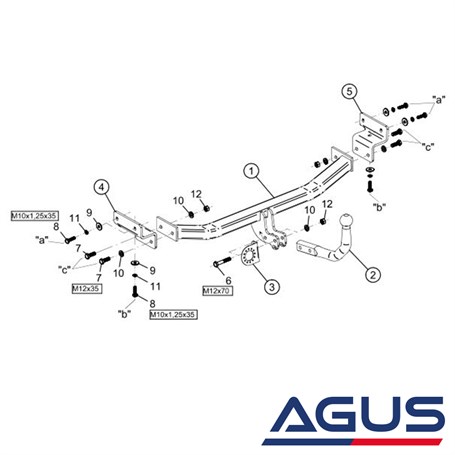 KIA Ceed Çeki Demiri 2006-2012 Hatchback - Görsel 4