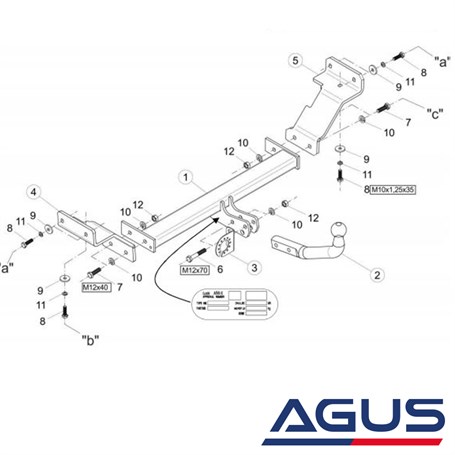 KIA Ceed Çeki Demiri 2006-2012 Stationwagon - Görsel 4
