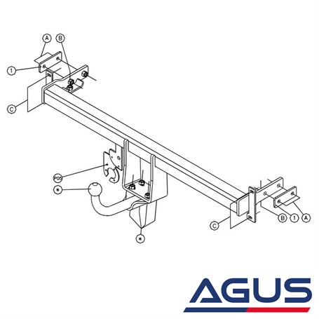 KIA Cerato Çeki Demiri 2004-2009 (LD) - Sedan,Hatchback - Görsel 4