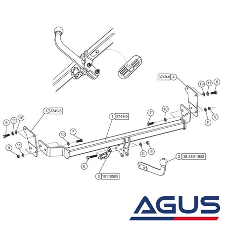 KIA Rio Çeki Demiri 2011-2017 (QB/UB) Hatchback - Görsel 4