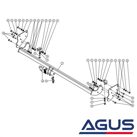 KIA Soul Çeki Demiri 2014-2019 - Görsel 4
