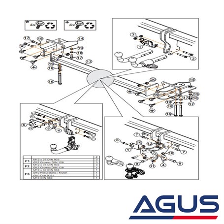 LAND ROVER Discovery 5 Çeki Demiri 2017- - Görsel 4
