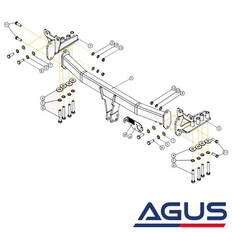 LAND ROVER Range Rover Evoque Çeki Demiri 2018- (L551) - Görsel 4