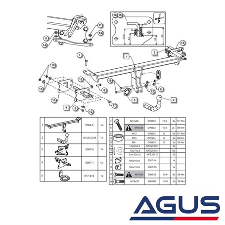 MERCEDES C-Serisi Çeki Demiri W205 2014- Sedan,Stationwagon - Görsel 4