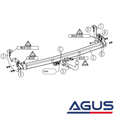 MERCEDES Citan W415 Çeki Demiri Panelvan, Minibüs, Kamyonet - Görsel 4