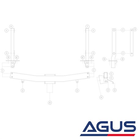 MERCEDES S-Serisi Çeki Demiri W220 1998-2005 - Görsel 4