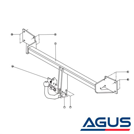 MINI Clubman Sökülebilir Çeki Demiri - Görsel 4