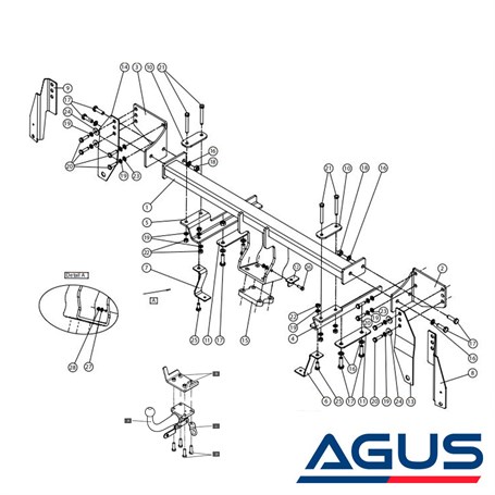 MINI Cooper/One Sökülebilir Çeki Demiri (R50,R53,R56) 2001-2013 - Görsel 4