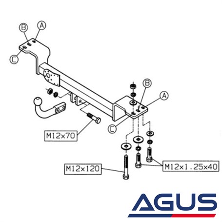 MITSUBISHI Pajero Çeki Demiri V2/V3/ V4 1991-2003 - Görsel 4