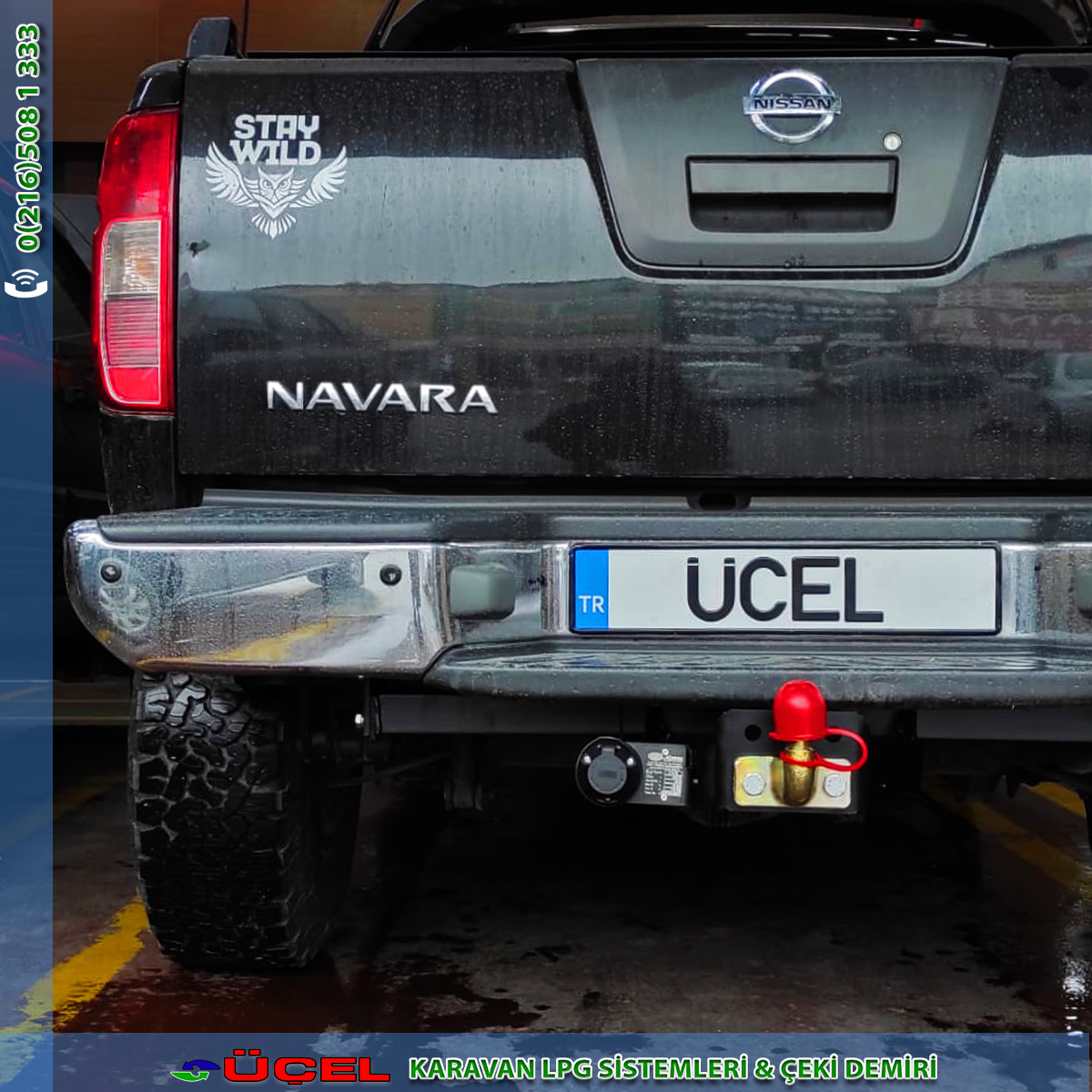NISSAN Navara Pick-Up Kamyonet Çeki Demiri D40/D23 - Görsel 5