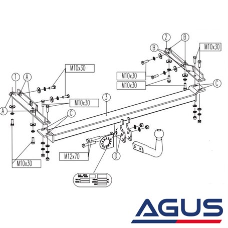 NISSAN Note Çeki Demiri E11 2006-2013 - Görsel 4