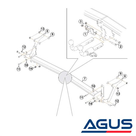 OPEL Grandland X Çeki Demiri - Görsel 4