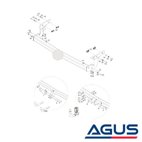OPEL Zafira B Çeki Demiri 2005-2011 - Görsel 4
