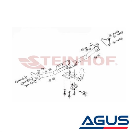 PEUGEOT 306 Çeki Demiri 1993-2002 Sedan - Görsel 4