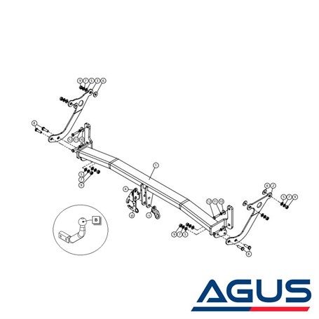 PEUGEOT 5008 Çeki Demiri 2017- - Görsel 4