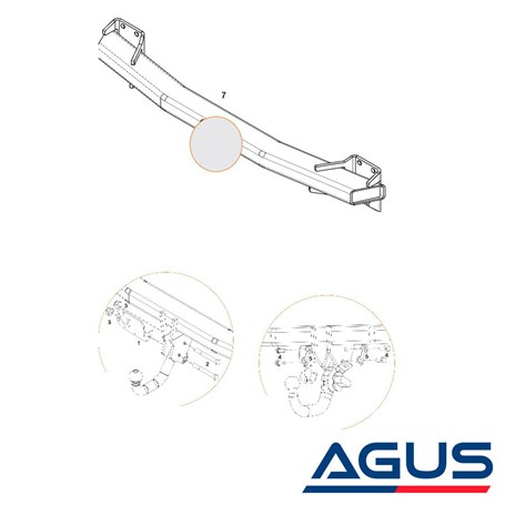 PORSCHE Cayenne Çeki Demiri 2002-2017 - Görsel 4