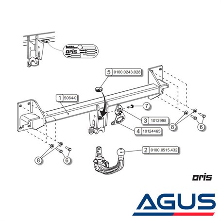 PORSCHE Panamera Sökülebilir Çeki Demiri 2010-2016 - Görsel 4