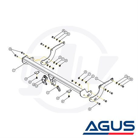 RENAULT Captur Çeki Demiri 2020- - Görsel 4