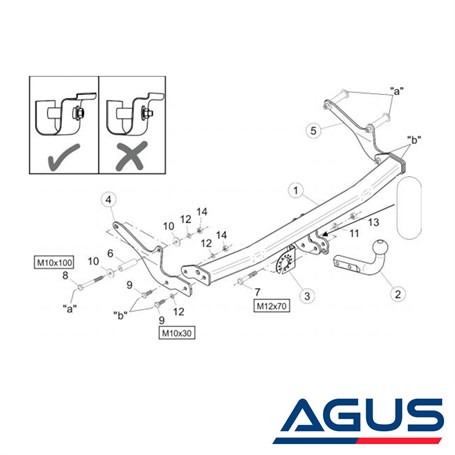 RENAULT Clio III Çeki Demiri 2006-2012 Hatchback - Görsel 4