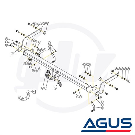 RENAULT Clio V Çeki Demiri 2020- Hatchback - Görsel 4