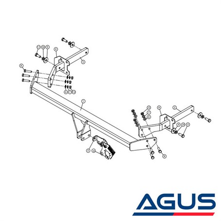 RENAULT Megane IV Çeki Demiri 2016- Hatchback - Görsel 4