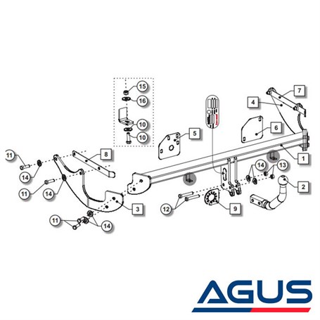 RENAULT Megane IV Çeki Demiri 2016- Sedan - Görsel 4