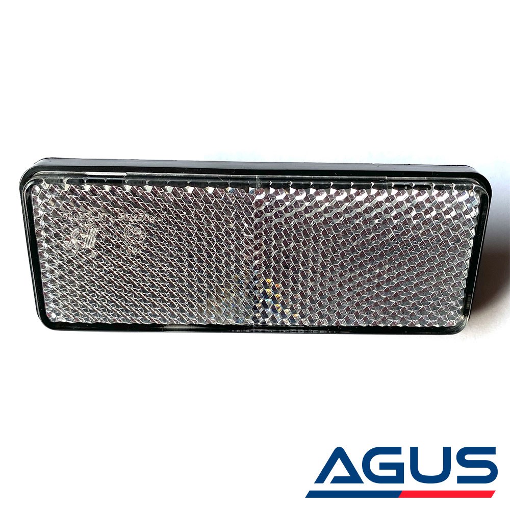 Römork Dikdörtgen Reflektör Civatalı Beyaz