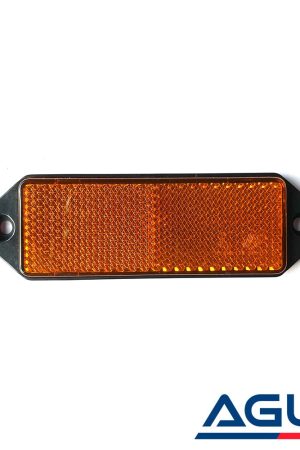 Römork Dikdörtgen Reflektör Vidalı Sarı