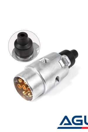 Römork ve Karavan 7 Pin Alüminyum Fiş