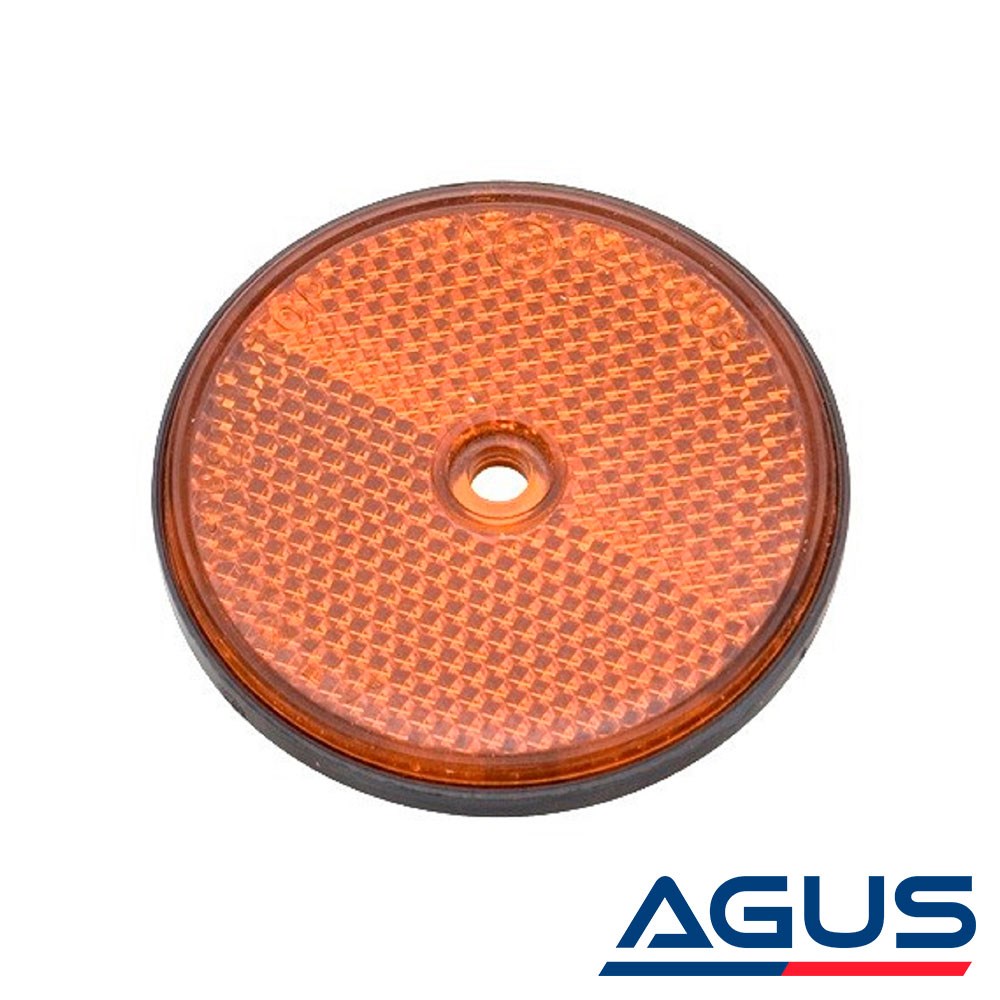 Römork Yuvarlak Reflektör Vidalı