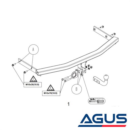 SEAT Altea XL Çeki Demiri - Görsel 4