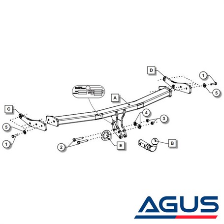 SEAT Arona Çeki Demiri - Görsel 4