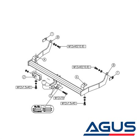 SEAT İnca Çeki Demiri 1995-2004 - Görsel 4