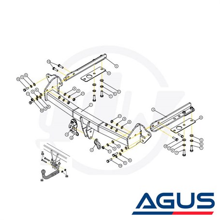 SUBARU Forester Çeki Demiri 2019- - Görsel 4