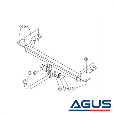 SUZUKI Grand Vitara Çeki Demiri 2005- 4 KAPI - Görsel 4