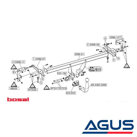 SUZUKI Swift Sökülebilir Çeki Demiri 2017- - Görsel 4