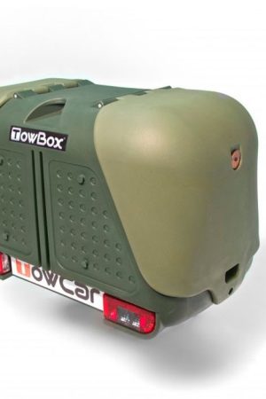 Towbox V2 Çeki Demirine Takılan Köpek ve Yük Taşıyıcı Yeşil