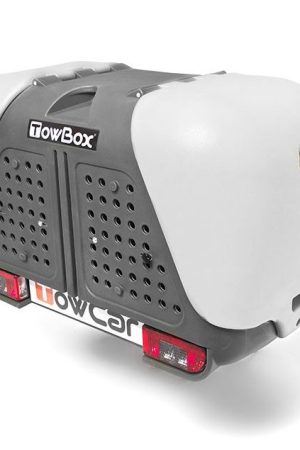 Towbox V2 Çeki Demirine Takılan Köpek ve Yük Taşıyıcı Gri
