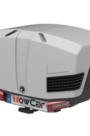 Towbox V3 Çeki Demirine Takılan Köpek ve Yük Taşıyıcı Gri