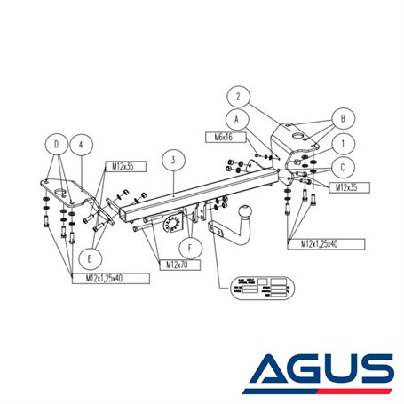 TOYOTA Auris Çeki Demiri - Görsel 4