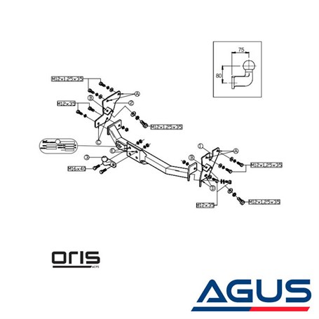 TOYOTA Hi-Ace Çeki Demiri 1995-2013 Panelvan, Minibüs - Görsel 4