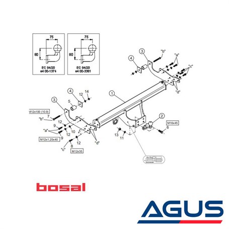 TOYOTA Hi-Lux Çeki Demiri 2006-2012 - Görsel 4