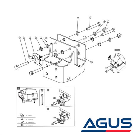 TOYOTA Hi-Lux Çeki Demiri 2012-2015 - Görsel 4