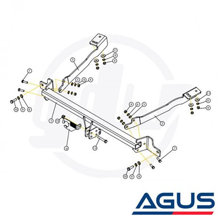 TOYOTA Proace City Çeki Demiri Uzun Şase - Görsel 4