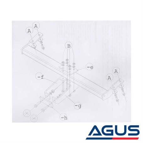 TOYOTA RAV 4 Çeki Demiri 2000-2006 - Görsel 4