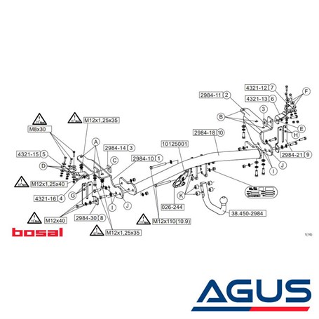 TOYOTA RAV 4 Çeki Demiri 2010-2013 - Görsel 4