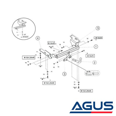 TOYOTA Verso Çeki Demiri 2009- - Görsel 4