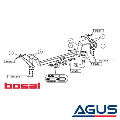 TOYOTA Yaris Çeki Demiri 1999-2005 - Görsel 4